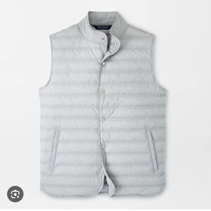 Peter Millar Grey Vest - L
